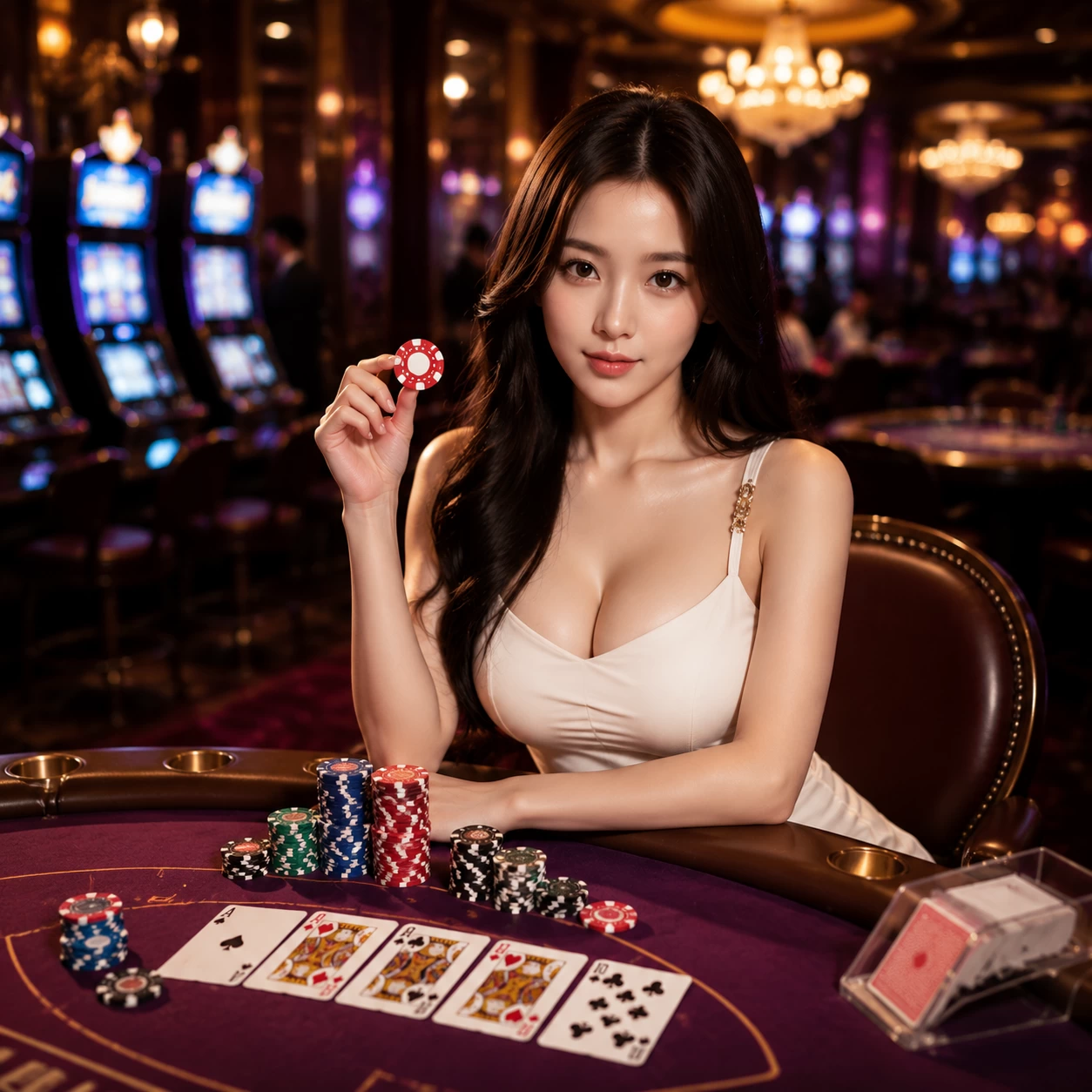 Cassino ao vivo 1rr dealers